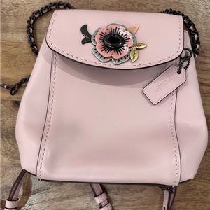 COACH mini backpack